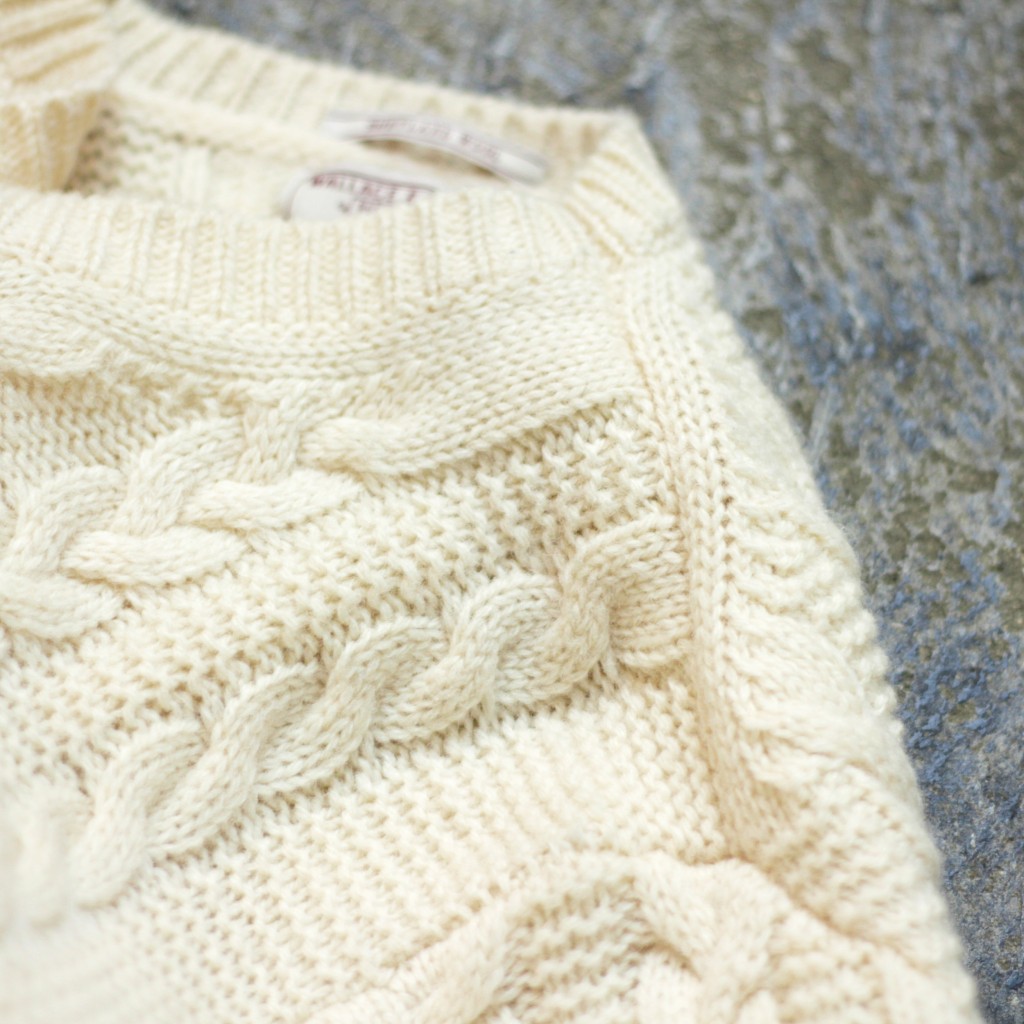 WALLACE & BARNES Shetland Cable Knit