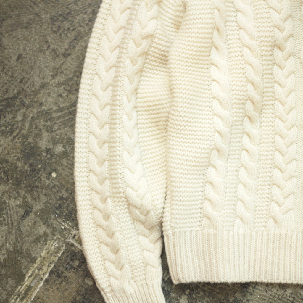 WALLACE & BARNES Shetland Cable Knit