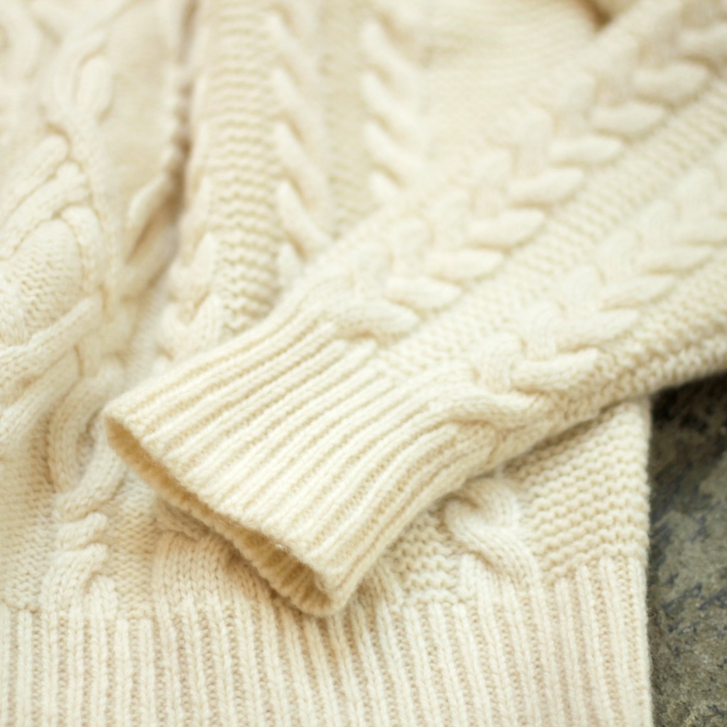 WALLACE & BARNES Shetland Cable Knit