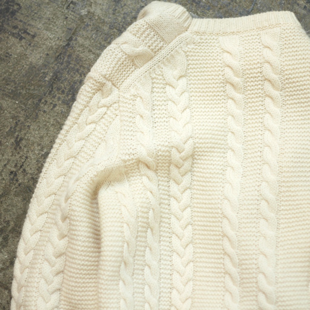 WALLACE & BARNES Shetland Cable Knit