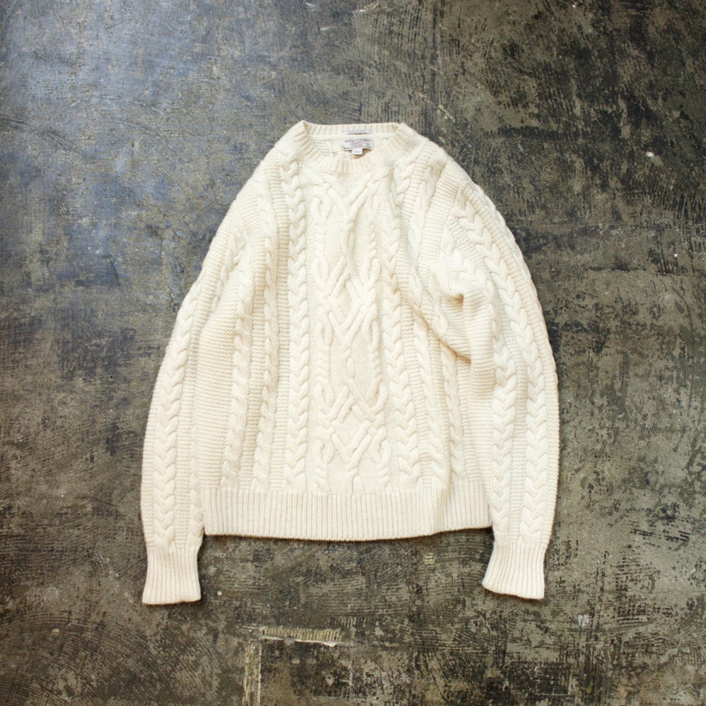 WALLACE & BARNES Shetland Cable Knit