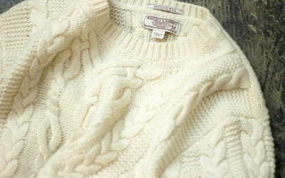 WALLACE & BARNES Shetland Wool Alan Knit