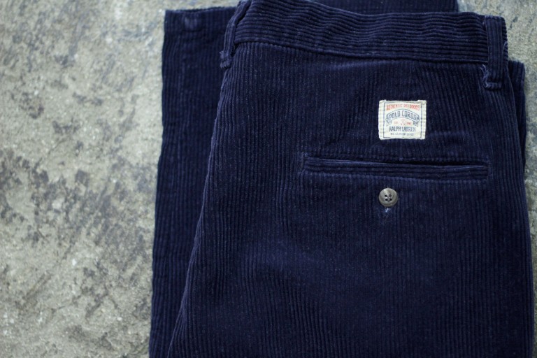 POLO CORDS 90’s Tuck Corduroy Pants “Made in U.S.A”