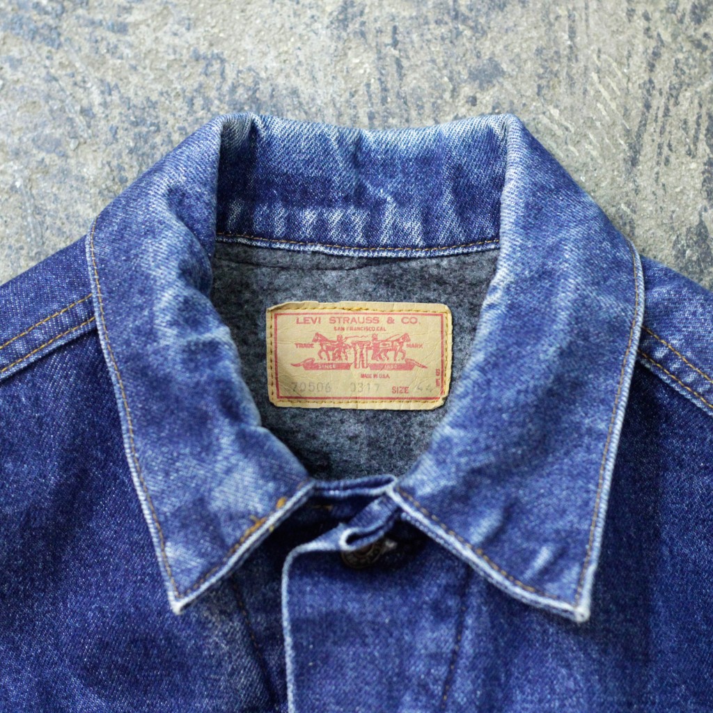 Levi's Vintage 70506 Jean Jacket