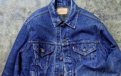 Levi’s Vintage 70506 Jean Jacket “Blanket Lining”