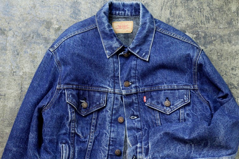 Levi’s Vintage 70506 Jean Jacket “Blanket Lining”