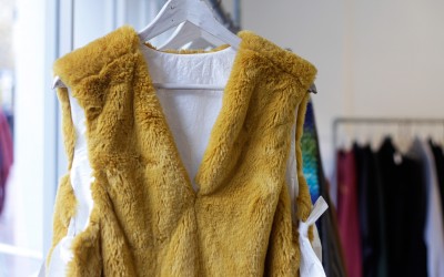 by mo New Delivery “Fur Vest”