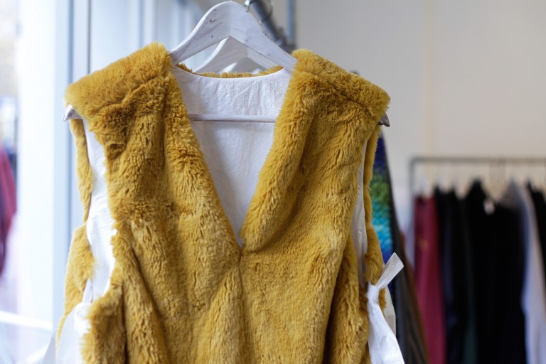 by mo New Delivery “Fur Vest”