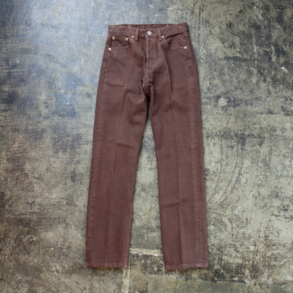 Levi’s Vintage 501 80′s Denim Made in U.S.A