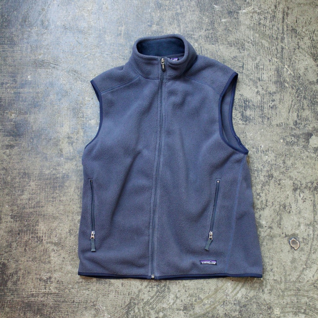 patagonia Vintage Synchilla Fleece Vest 2008