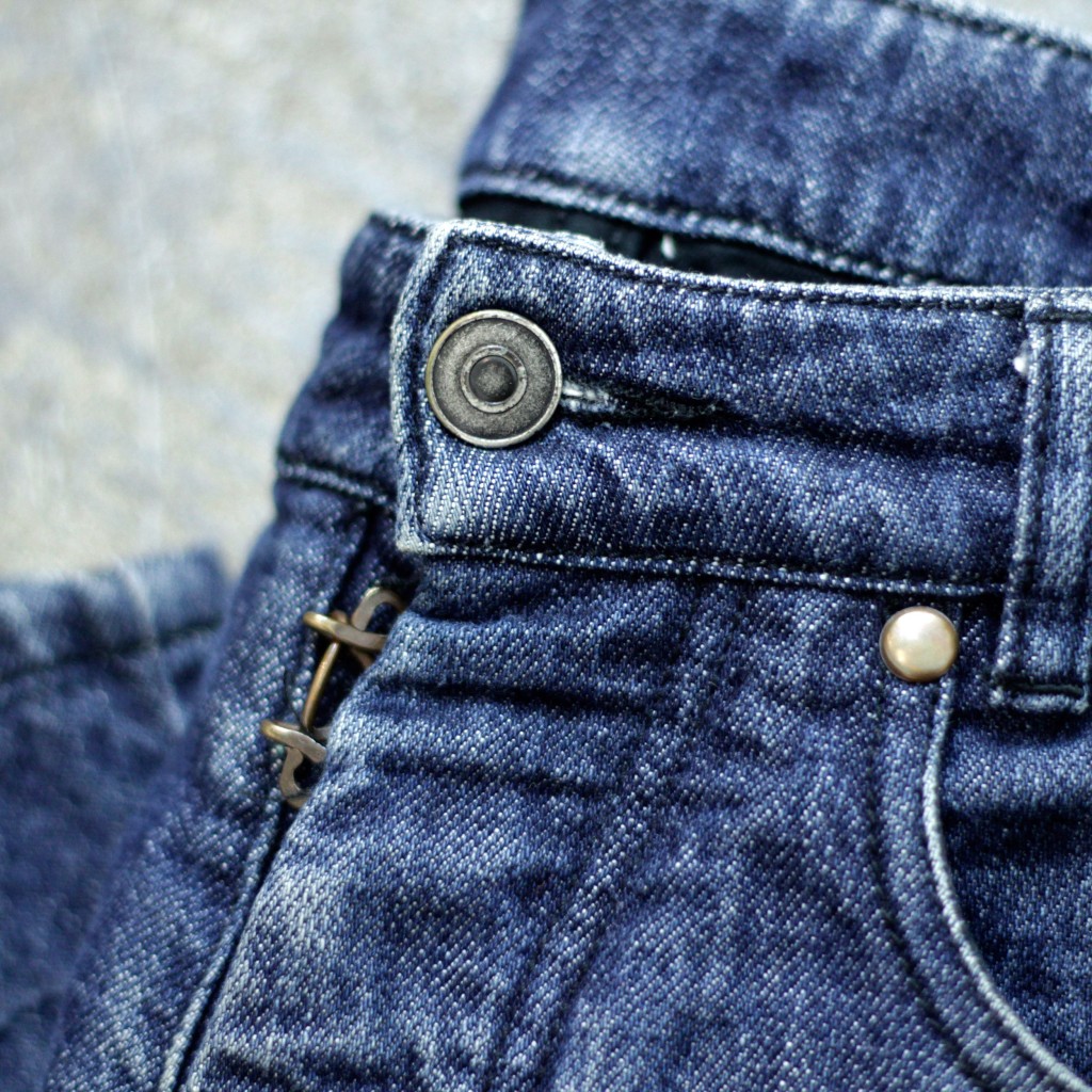 Maison Martin Margiela ⑩ Blue Denim Pants