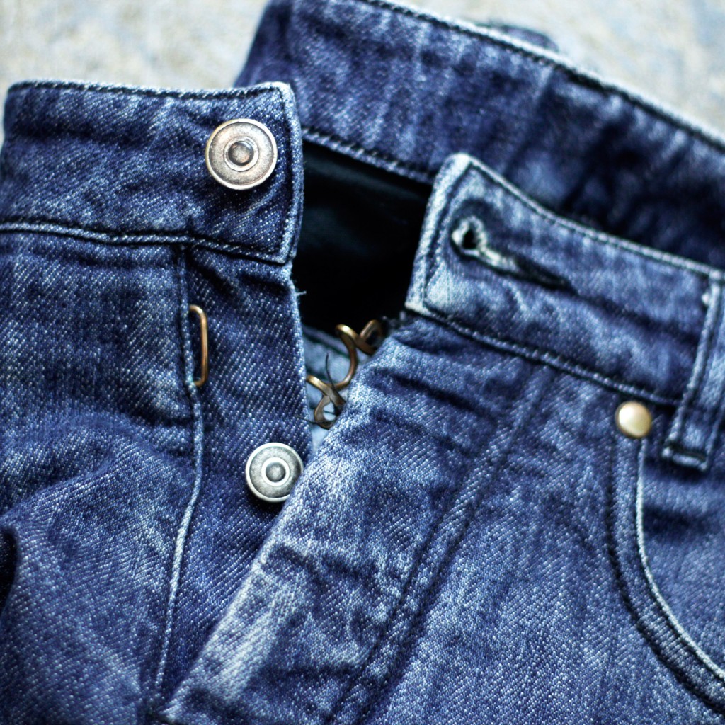 Maison Martin Margiela ⑩ Blue Denim Pants