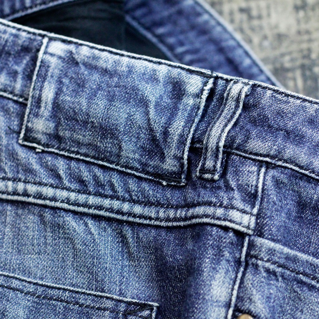 Maison Martin Margiela ⑩ Blue Denim Pants