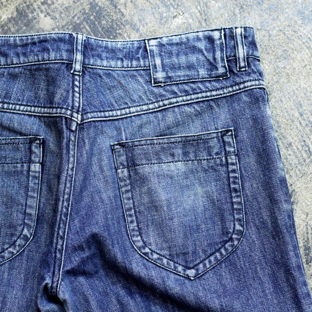 Maison Martin Margiela ⑩ Blue Denim Pants