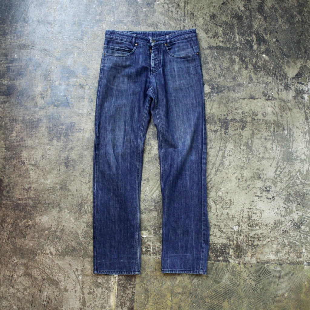 Maison Martin Margiela ⑩ Blue Denim Pants