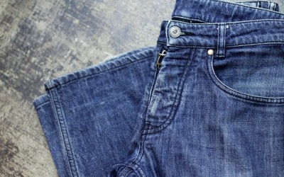 Maison Martin Margiela ⑩ Blue Denim Pants