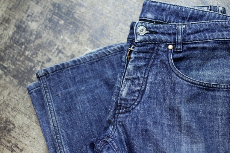 Maison Martin Margiela ⑩ Blue Denim Pants