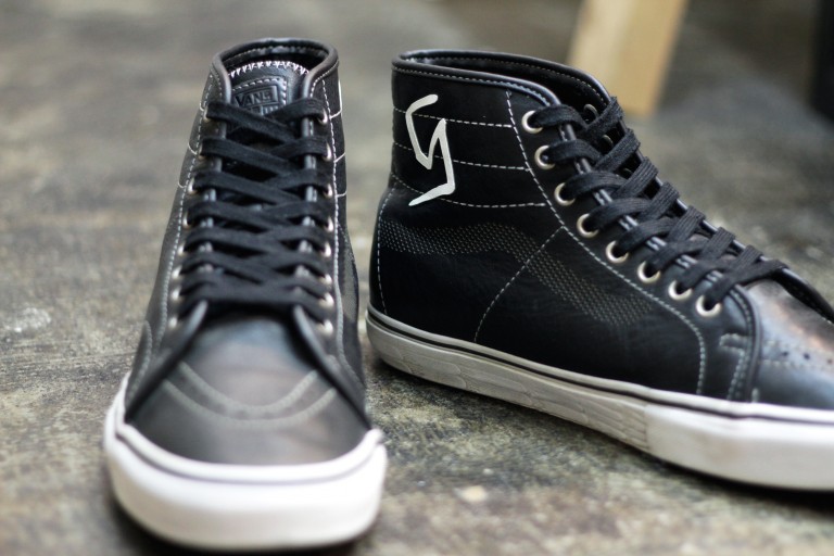 VANS SYNDICATE AV Classic Hi “AVE Model”