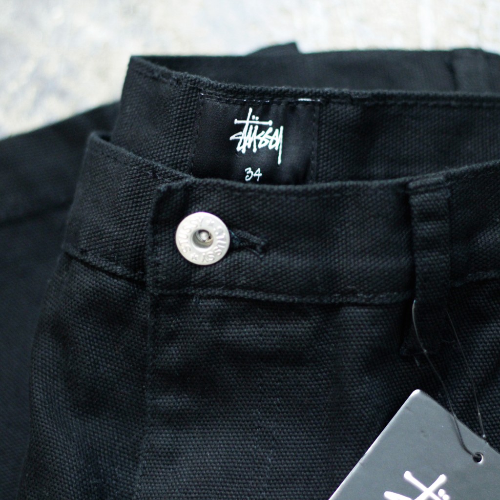 STUSSY Double Knee Duck Work Pants