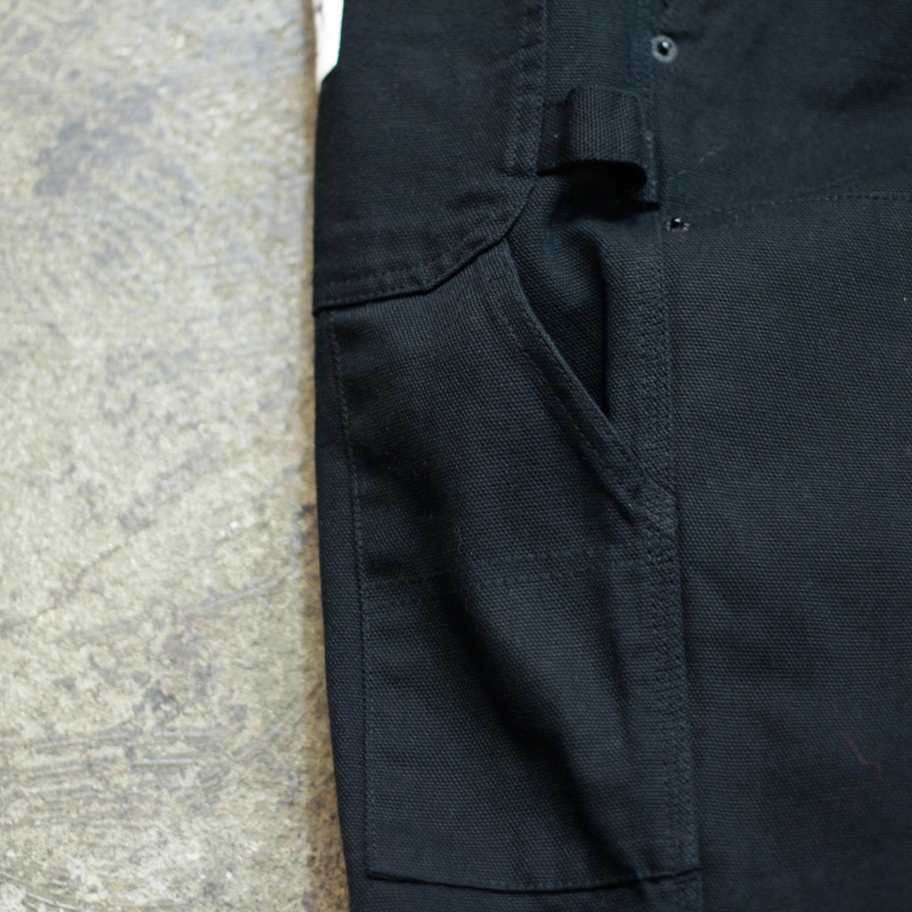 STUSSY Double Knee Duck Work Pants