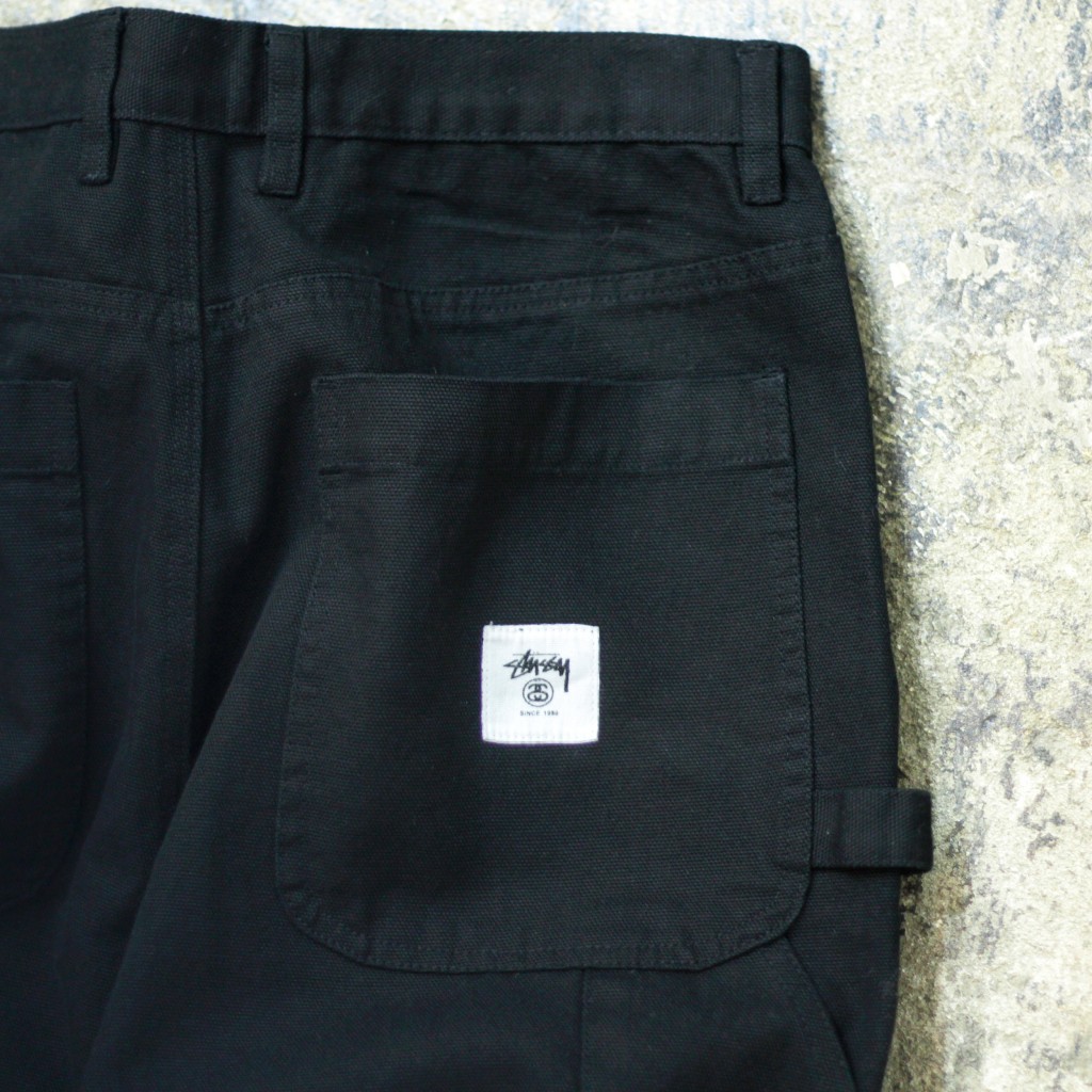 STUSSY Double Knee Duck Work Pants