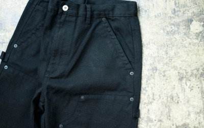 STUSSY Double Knee Duck Work Pants