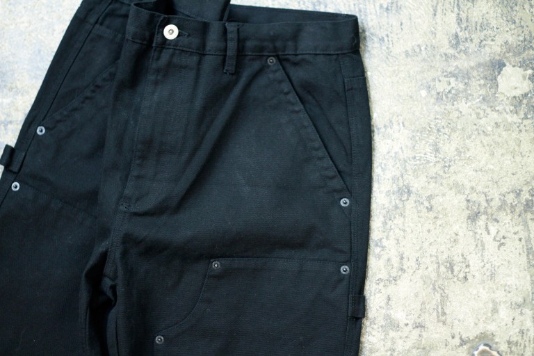STUSSY / Double Knee Duck Work Pants | NICE des Clothing - blog -