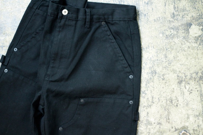 STUSSY Double Knee Duck Work Pants