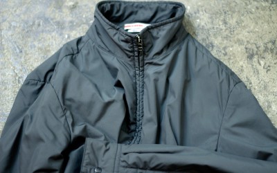 PRADA Padding Nylon Zip Up Jacket