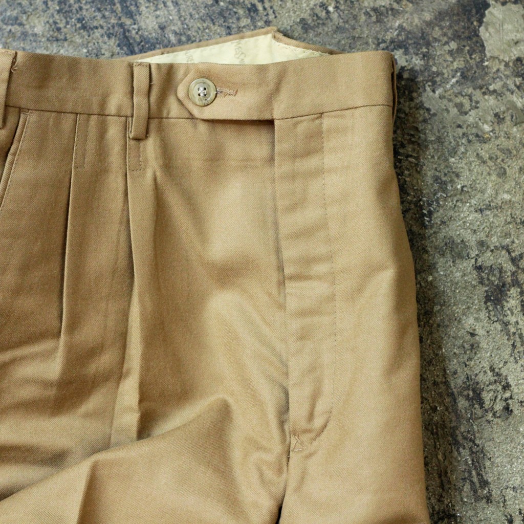 YVES SAINT LAURENT Vintage Tuck Slacks