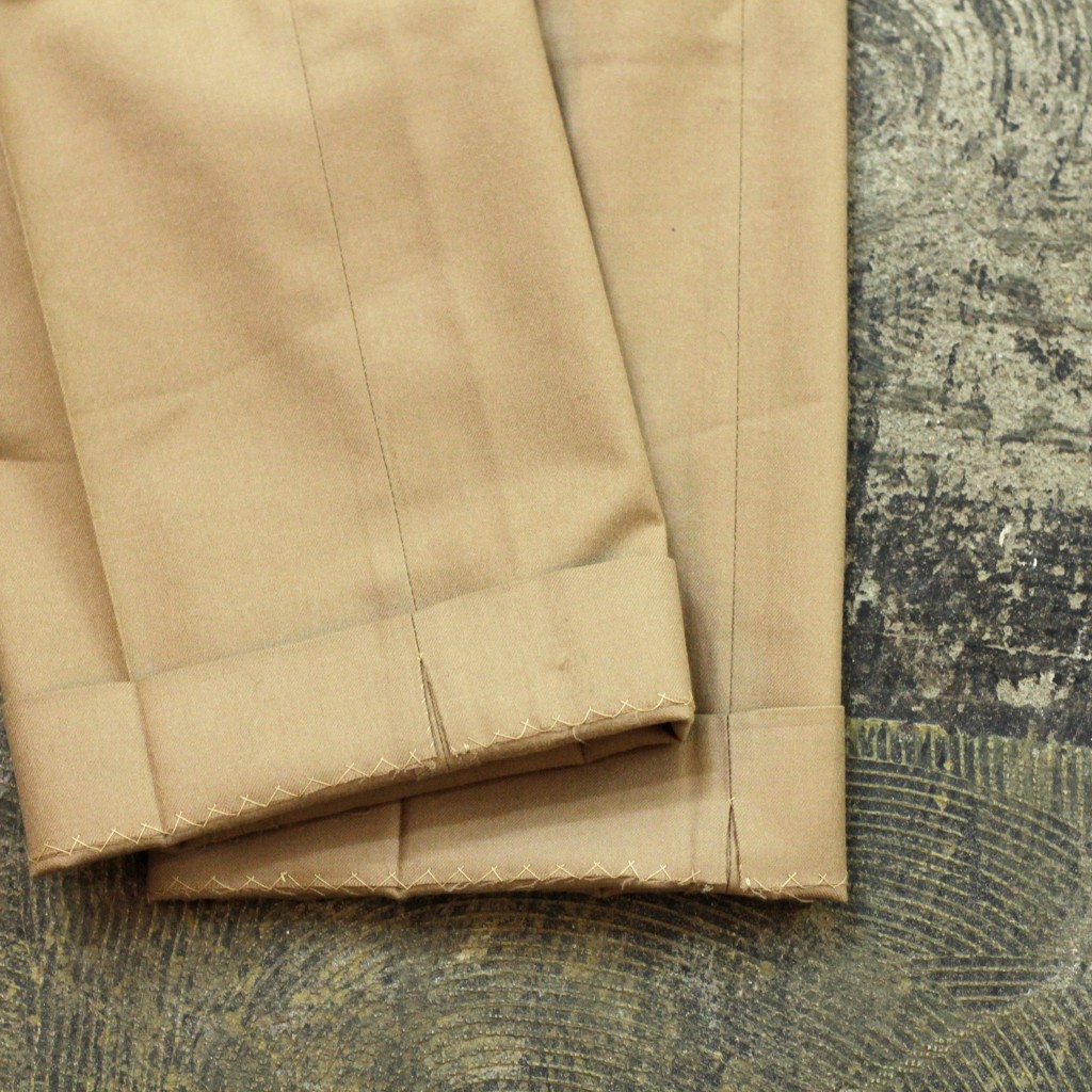 YVES SAINT LAURENT Vintage Tuck Slacks