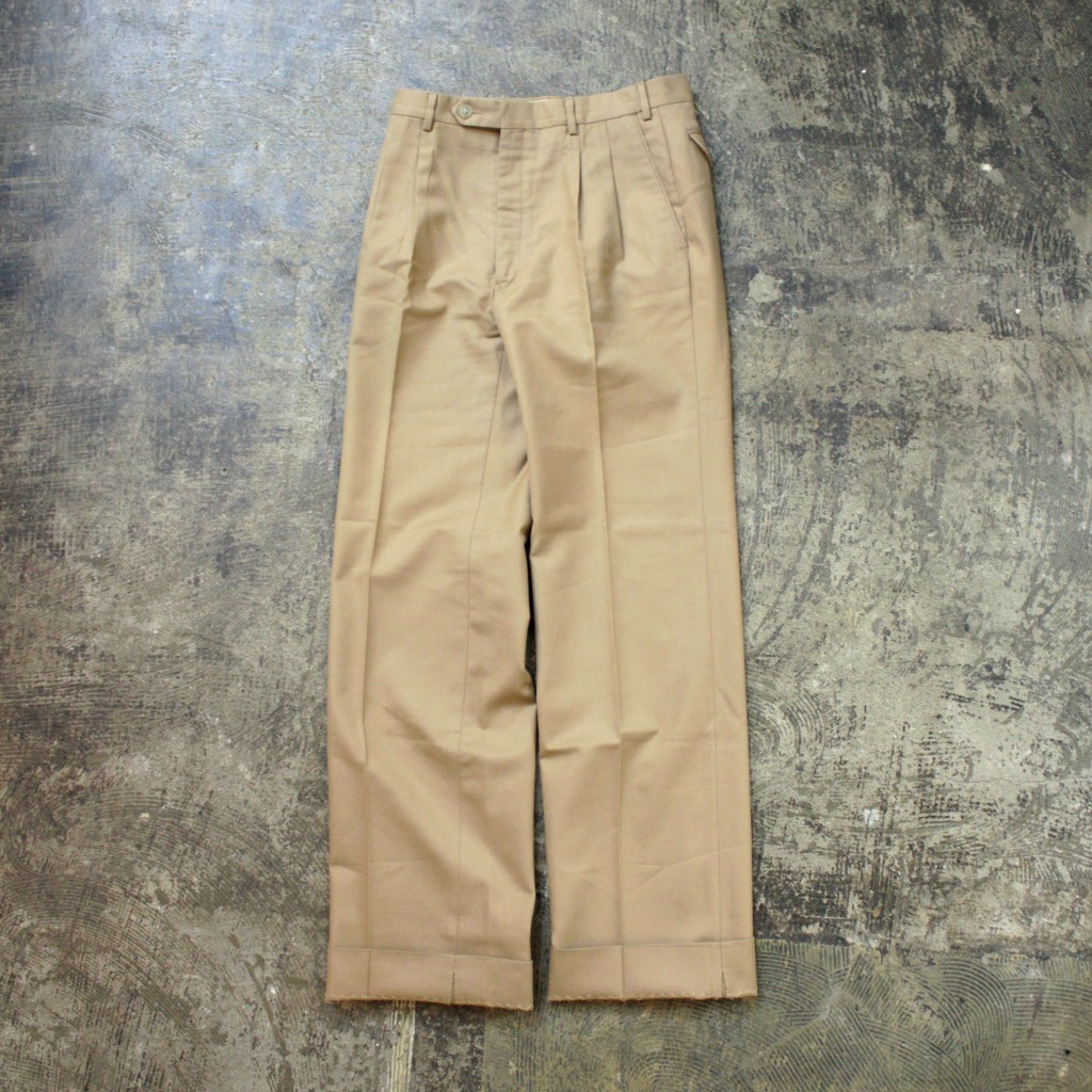 YVES SAINT LAURENT Vintage Tuck Slacks