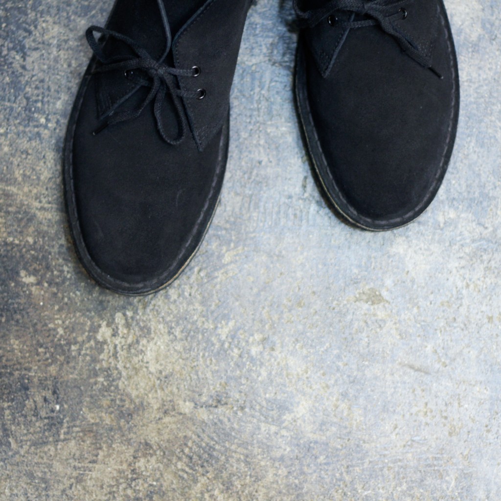 Clarks Suede Desert Boots