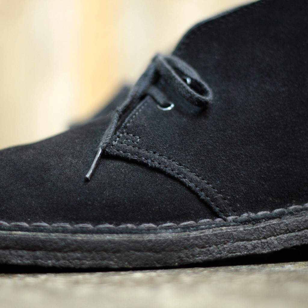 Clarks Suede Desert Boots