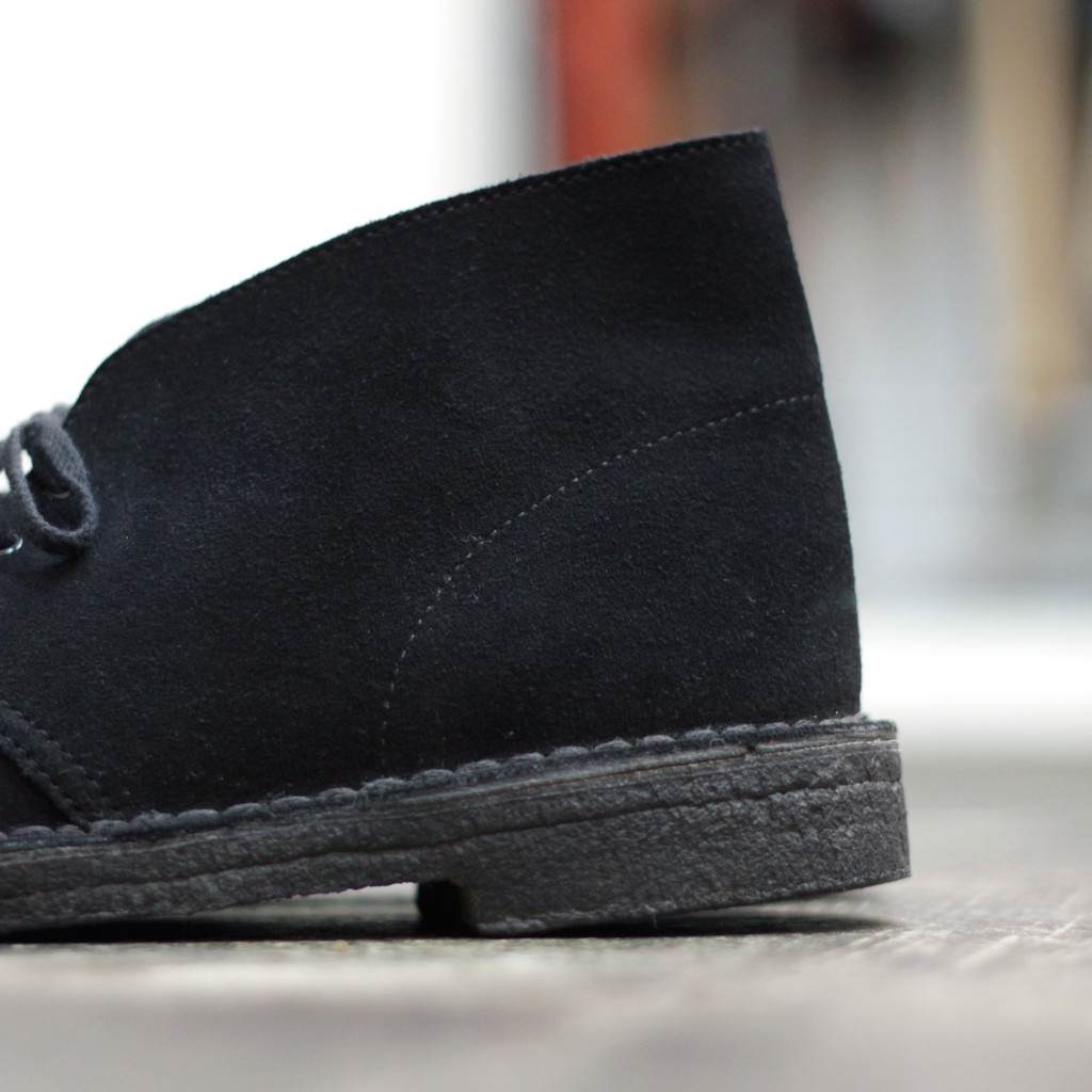 Clarks Suede Desert Boots