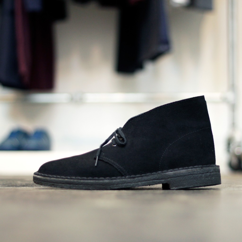 Clarks Suede Desert Boots