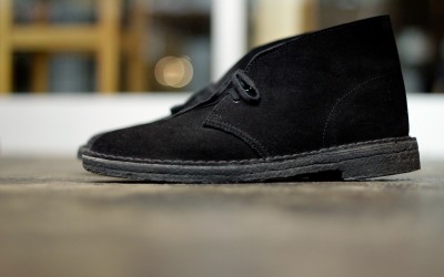 Clarks Suede Desert Boots