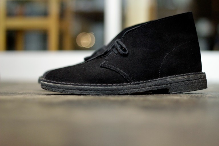 Clarks Suede Desert Boots