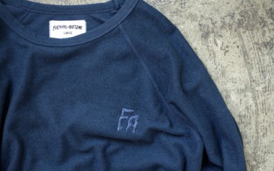 FUCKING AWESOME Inverted French Terry Crew Sweat