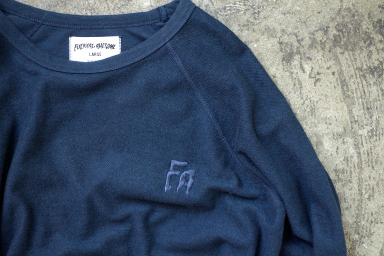 FUCKING AWESOME Inverted French Terry Crew Sweat