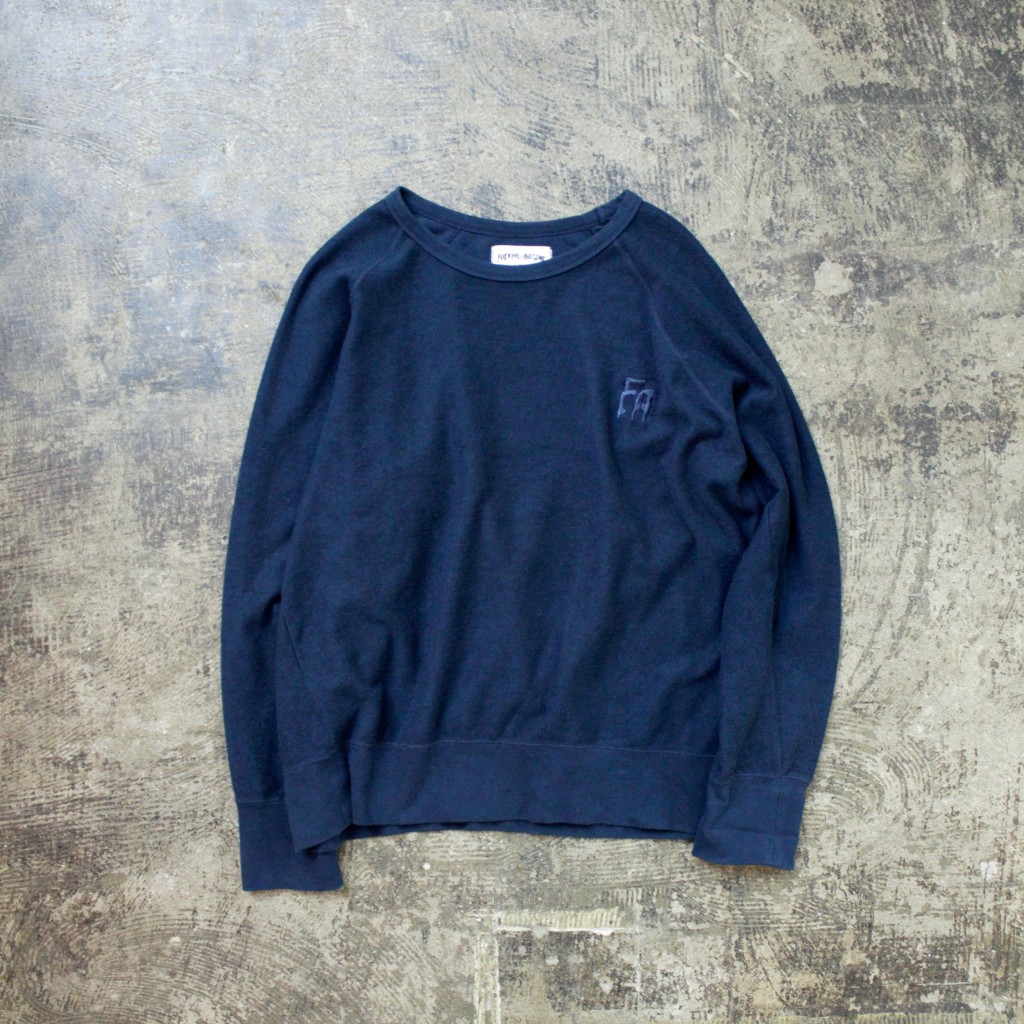 FUCKING AWESOME Inverted French Terry Crew Sweat