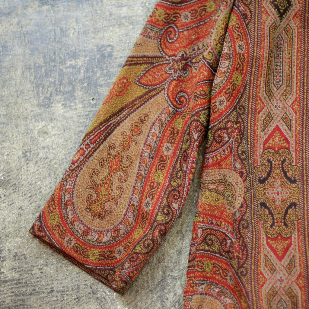 Ralph Lauren Vintage Oriental Long Gown 