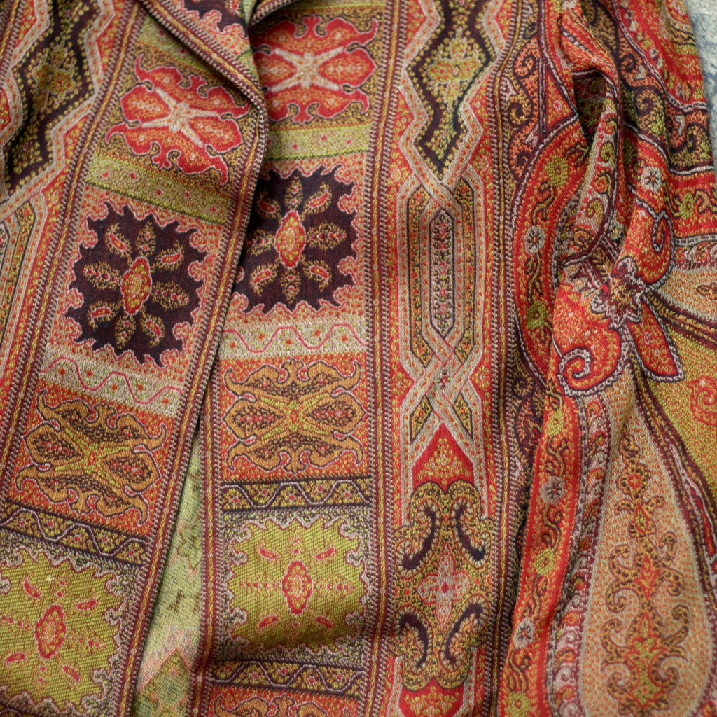 Ralph Lauren Vintage Oriental Long Gown 