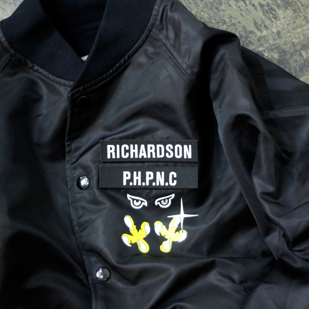 RICHARDSON P.H.P.N.C Bomber Jacket