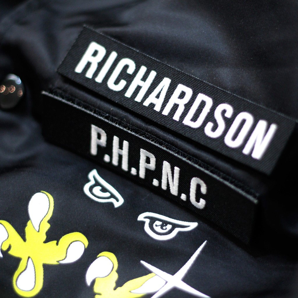 RICHARDSON P.H.P.N.C Bomber Jacket