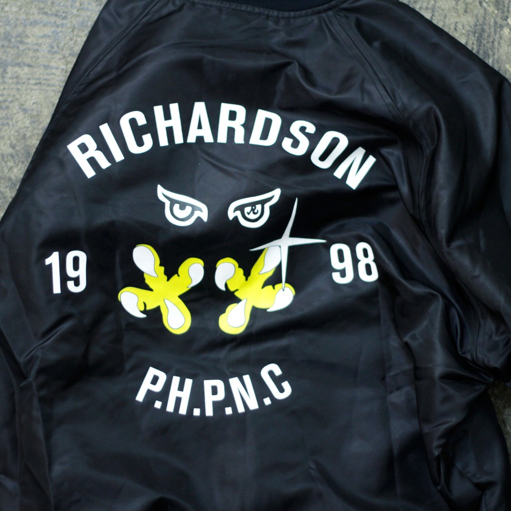 RICHARDSON P.H.P.N.C Bomber Jacket