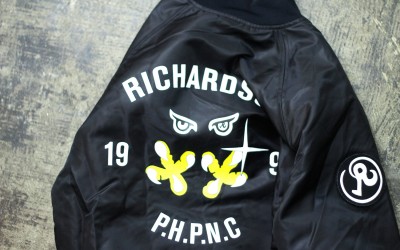 RICHARDSON P.H.P.N.C Bomber Jacket