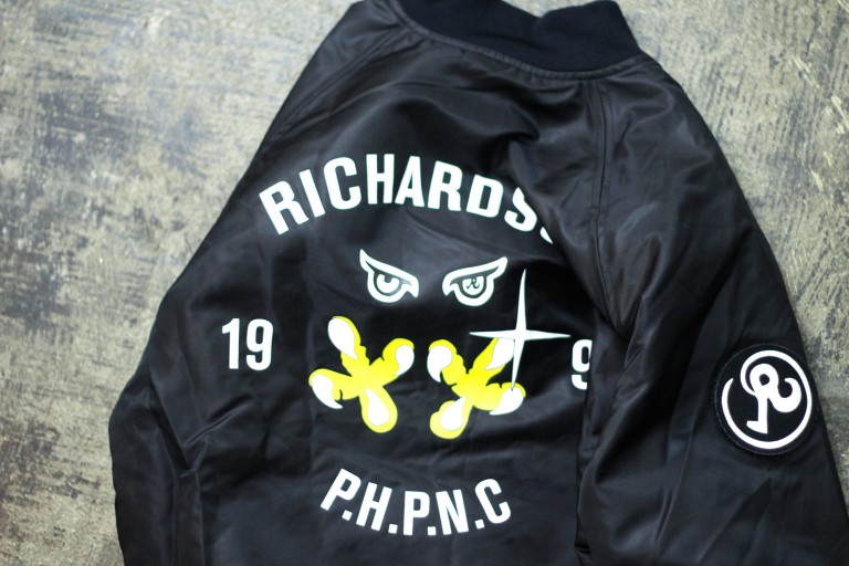 RICHARDSON P.H.P.N.C Bomber Jacket