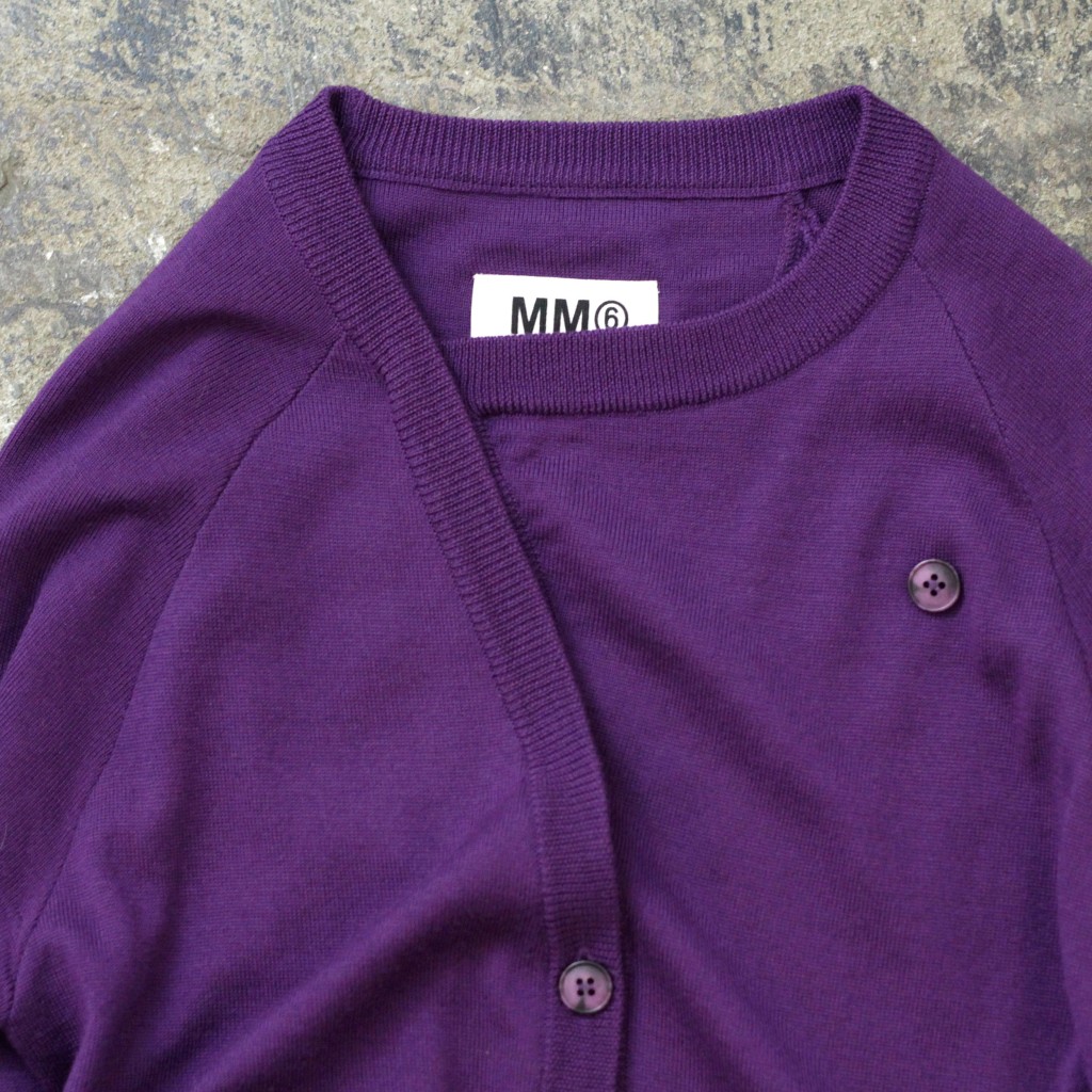 MM6 deformation Design Cardigan