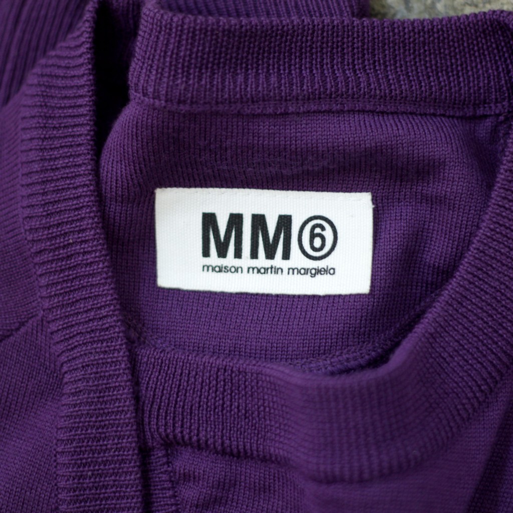 MM6 deformation Design Cardigan